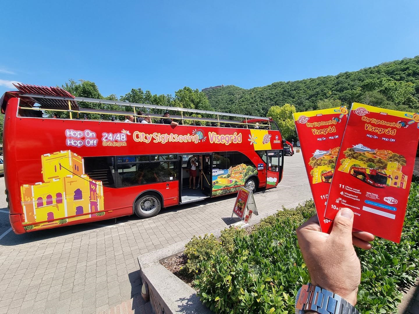 City Sight Seeing Bus 