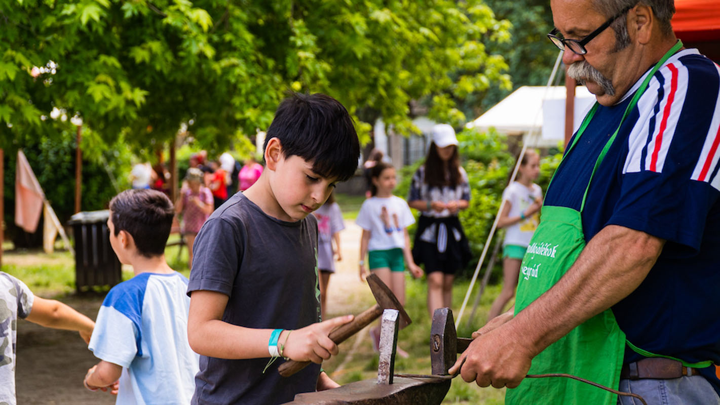 A Visegrádi Kispatotajátékok 