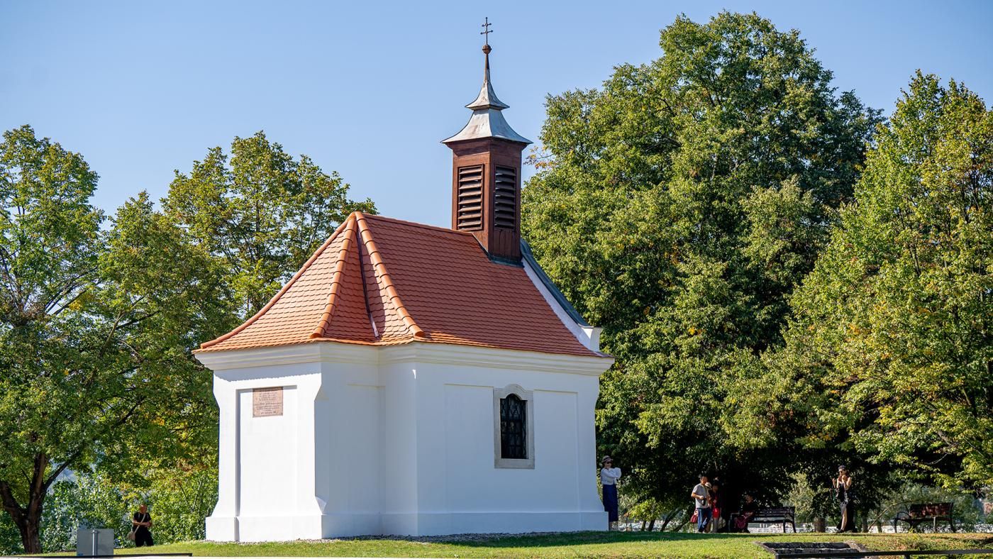 A Visegrádi Palotaház Mária Kápolna