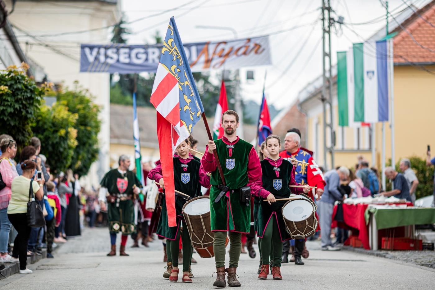 A Visegrádi Nemzetközi Patotajátékok 