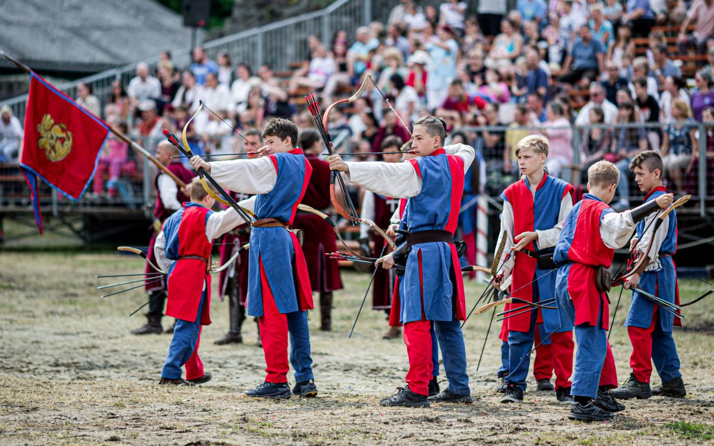 A Visegrádi Nemzetközi Patotajátékok 