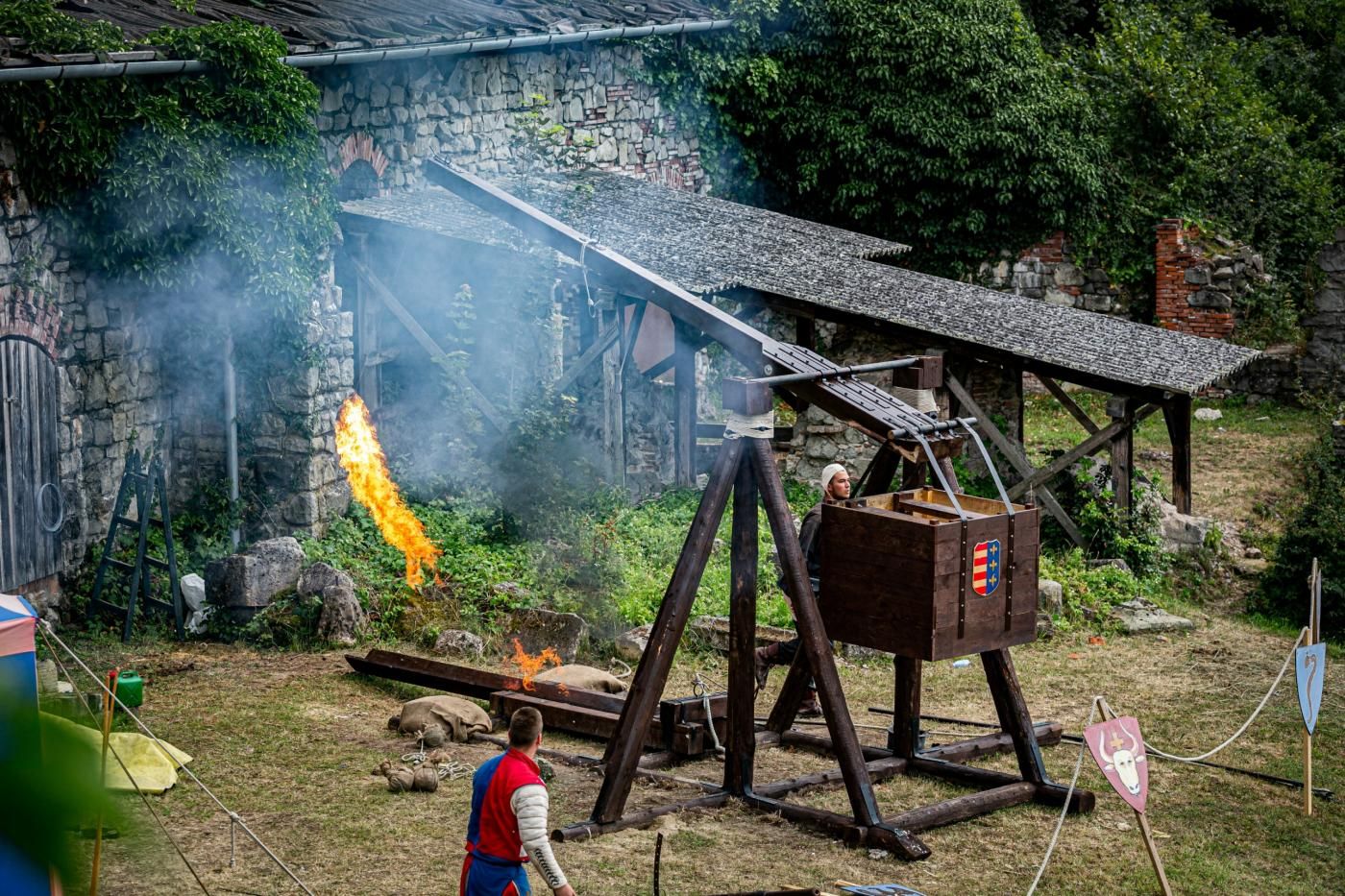 A Visegrádi Nemzetközi Patotajátékok 