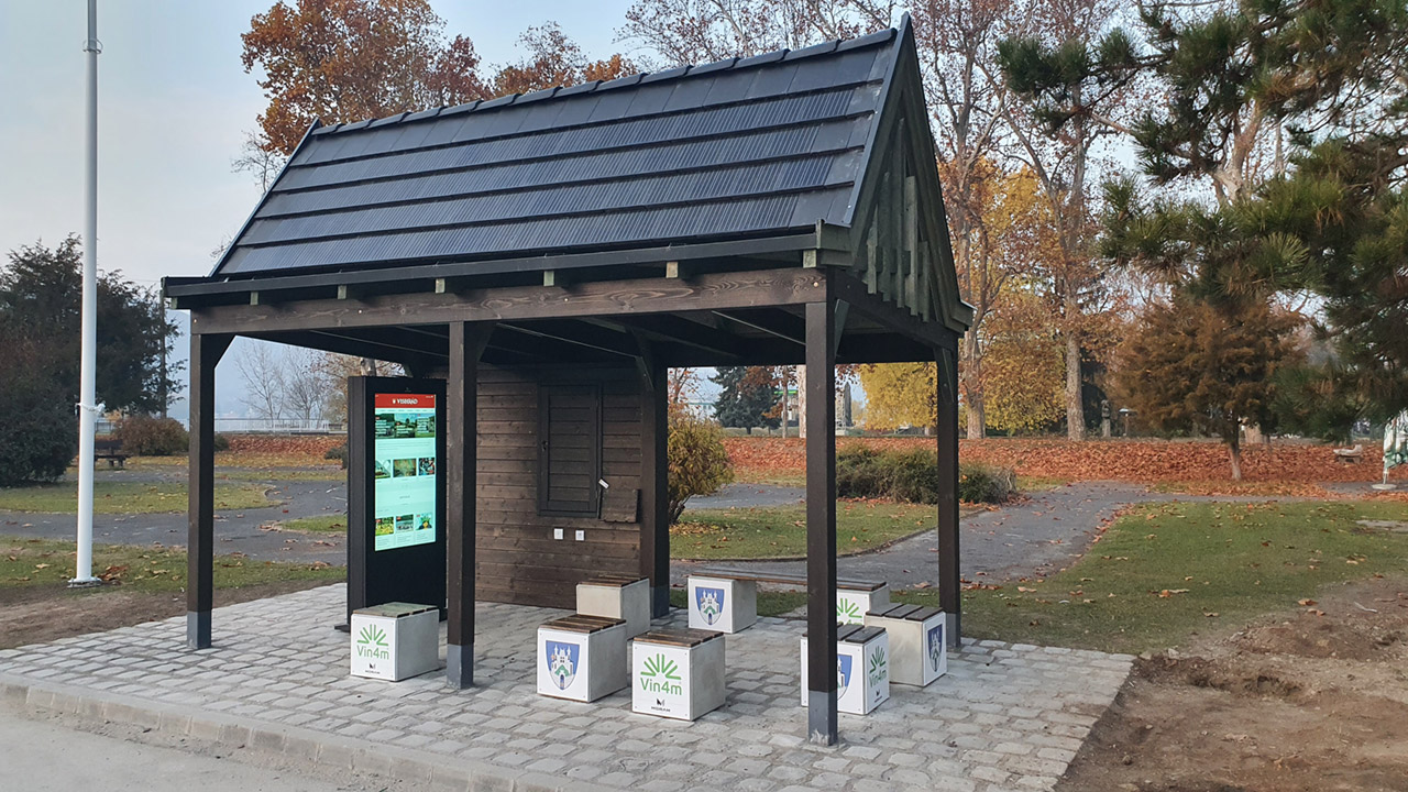 A Visegrádi V4 Pavilon 