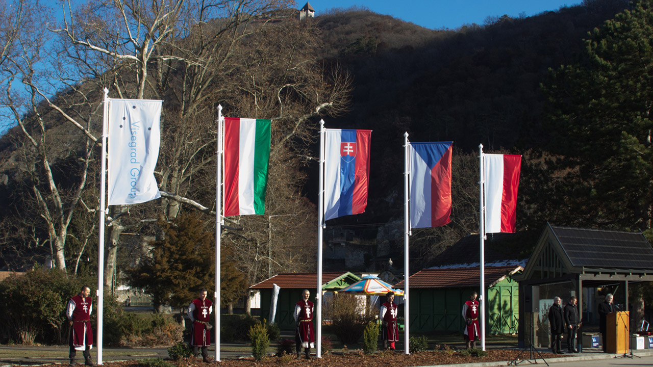 A Visegrádi V4 Pavilon 