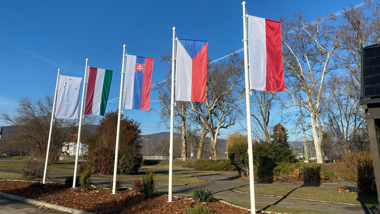 A Visegrádi V4 Pavilon 